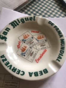 San Miguel Ashtray