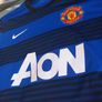 Ashley Young man utd away jersey Image 5