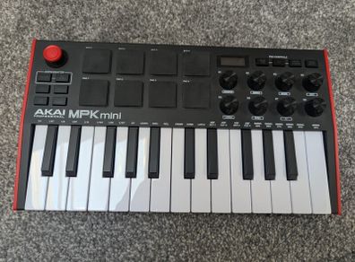 Akai Professional MPK Mini MK3 MIDI Keyboard Controller