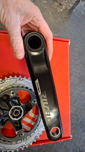 SRAM Rival AXS Dub Crankset