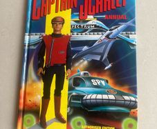 Vintage Captain Scarlet and The Mysterons Hardback Annual 1993