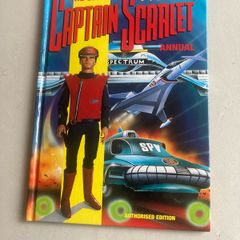 Vintage Captain Scarlet and The Mysterons Hardback Annual 1993
