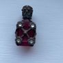 Vintage Silver Plated Decorated Miniature Glass Bottles (20euro each) Image 6