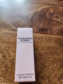 Sophia + Mabelle hydrating hybrid pink cocoa