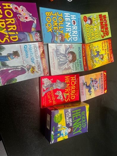 Collection of Horrid Henry (13 books)