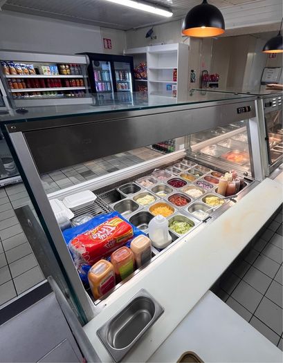 Cold Deli Commercial refrigeration unit