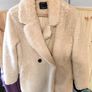 Bershka Sherpa Coat Size XS Image 3
