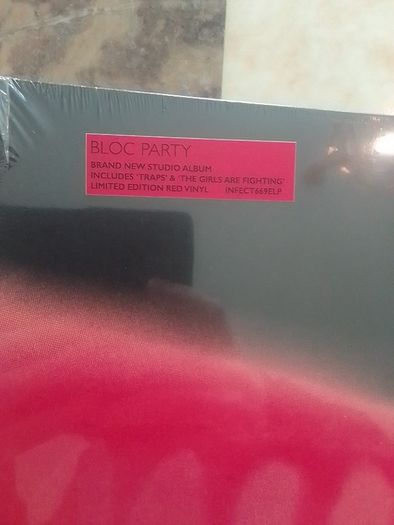 Bloc Party LP (NEW) - Alpha Games