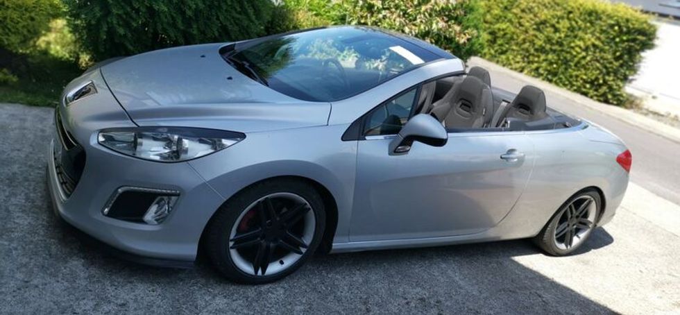 2012 Peugeot 308 CC Convertible