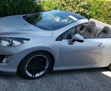 2012 Peugeot 308 CC Convertible