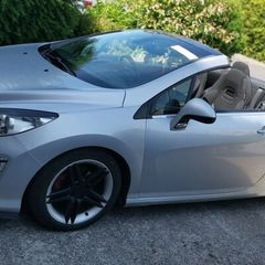 2012 Peugeot 308 CC Convertible