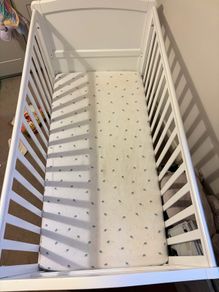 Babylo cot bed and mattress