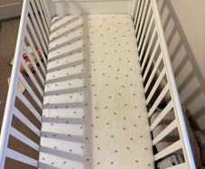 Babylo cot bed and mattress