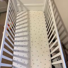 Babylo cot bed and mattress