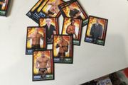 WWE wrestling cards
