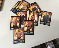 WWE wrestling cards