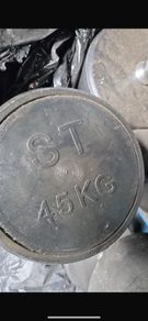 45 KG dumbbells pair