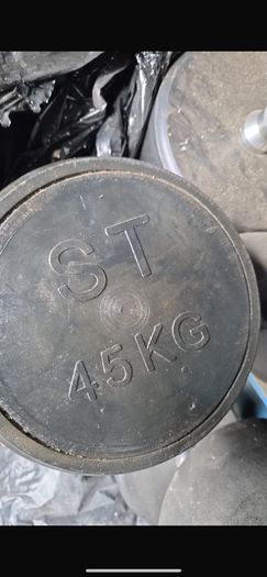dumbbells PAIR 45 kg