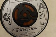 The Style Council - Speak like a Child - 7 inch single (1983)