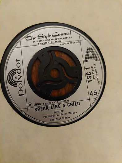 The Style Council - Speak like a Child - 7 inch single (1983)