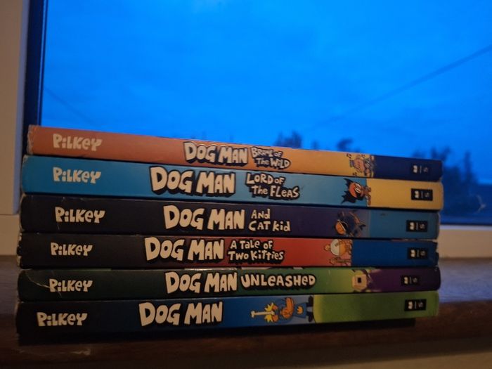 Dog Man Comics 1-6