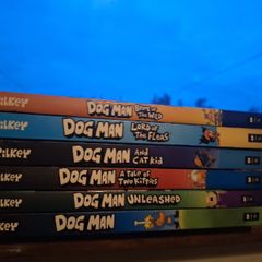 Dog Man Comics 1-6