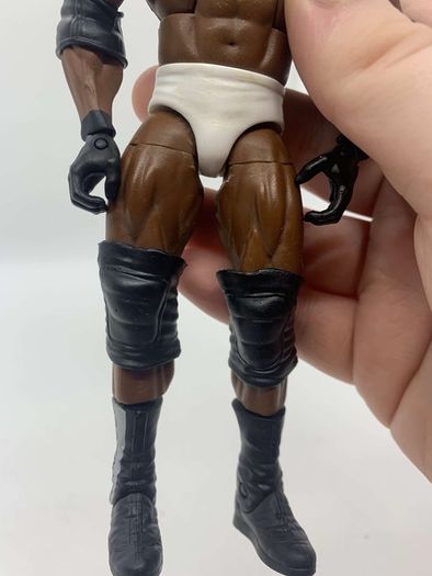 wwe elite custom booker t action figure
