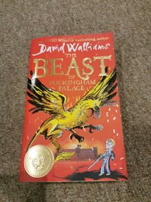 David Walliams The Beast of Buckingham Palace