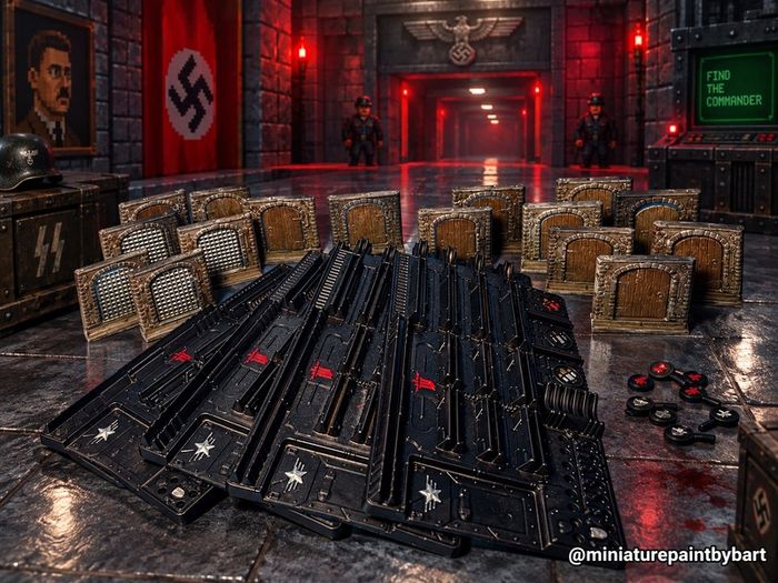 Wolfeinstein Board Game