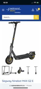 Ninebot G2 Max