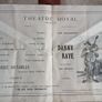 Danny Kaye Theatre Royal Dublin Programme Image 2