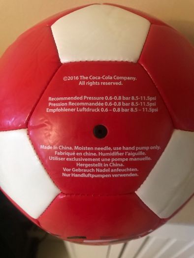 NEW Coca Cola Euro 2016 Football