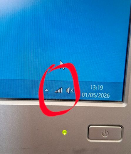 HP desktop computer