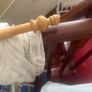 curtain pole and curtains Image 2