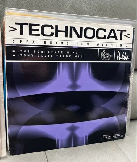 1995 Technocat Featuring Tom Wilson & Tony de vit 12" vinyl