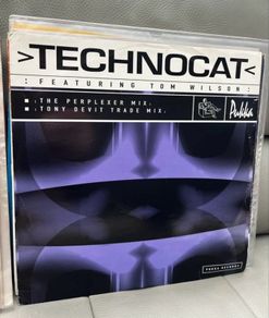1995 Technocat Featuring Tom Wilson & Tony de vit 12" vinyl