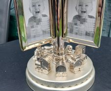 SHUDEHILL Musical Carousel Photo Frame