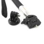 Selfie Pole Stick Monopod Holder Extendable Handheld for GoPro Hero 3 4 SJ4000 SJ5000 SJ9000 4K Action Sports Waterproof Digital Camera Image 3