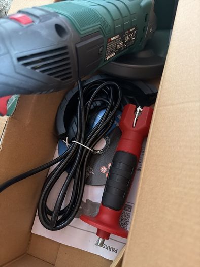 New parkside angle grinder