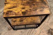 Industrial rolling cart