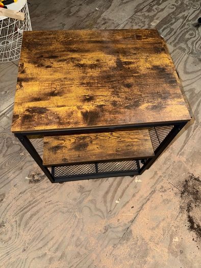 Industrial rolling cart
