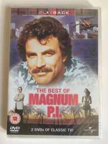 Magnum, P.i. - The Best Of (tom Selleck) [dvd Tv Boxset] Still Sealed