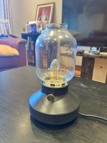 Black Table Lamp