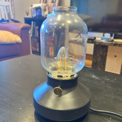 Black Table Lamp