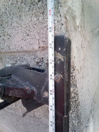 Car Roof Bar VOTEX 100kg (single)