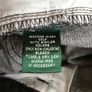 Size 20 Ralph Lauren  Black Denim Jeans Image 7