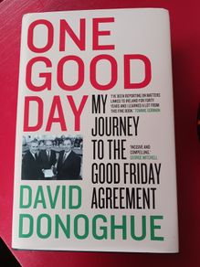One Good Day/ David Donoghue / 2022