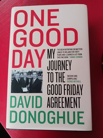 One Good Day/ David Donoghue / 2022