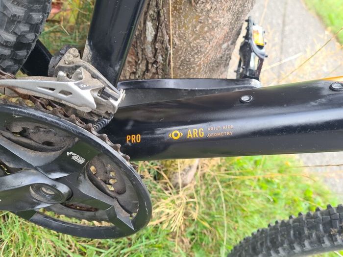 Mountain bike