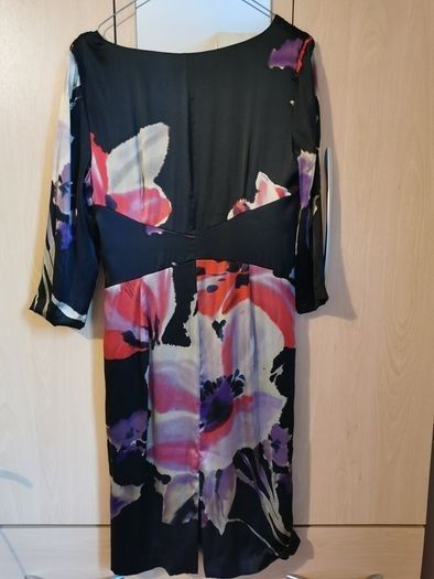 Coast silk dress UK 14